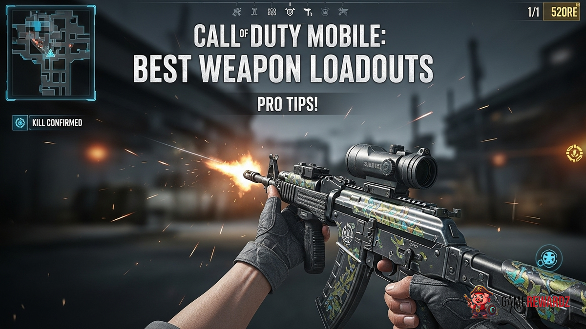 Call of Duty Mobile: Best Weapon Loadouts – Pro Tips!
